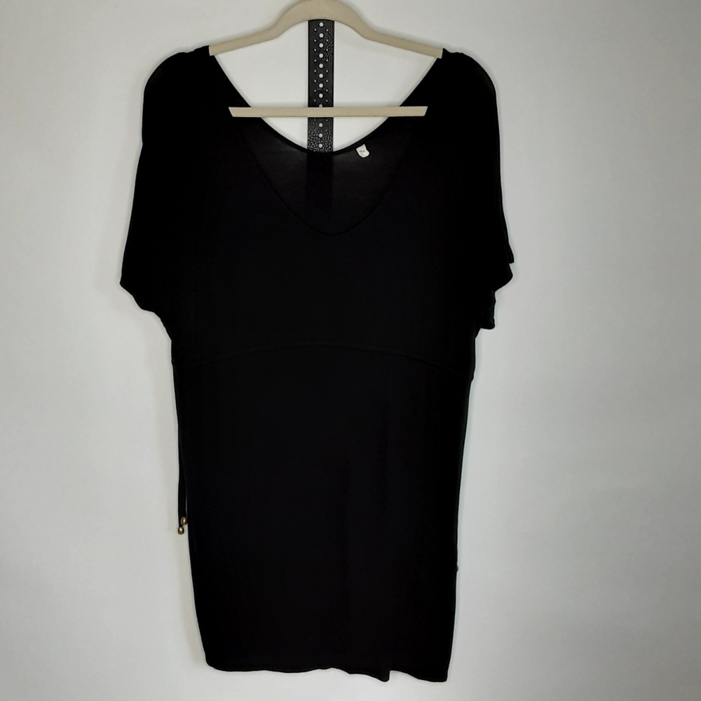 Target Flowy Pull String With Gold Beads - image 3